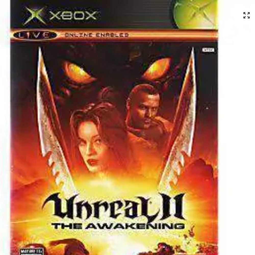 Xbox Unreal II The Awakening - CD ONLY